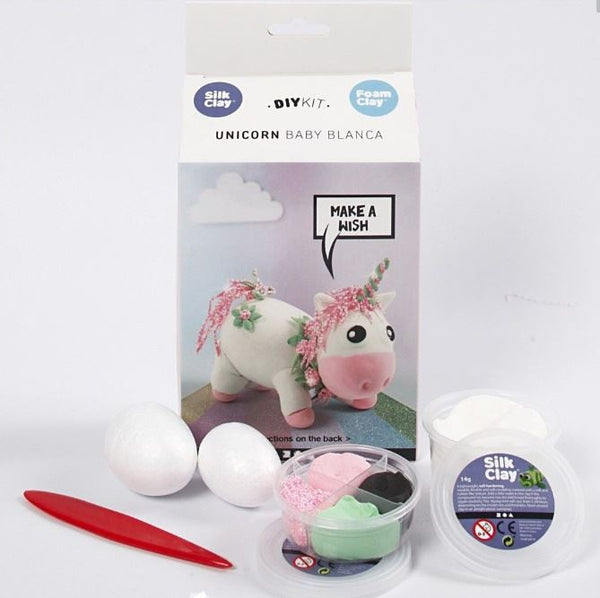 Foam/Silk Clay Kit Unicorn