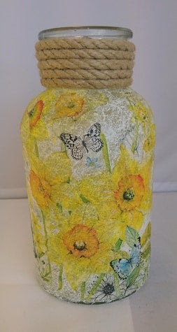 Decorative Glass Jars