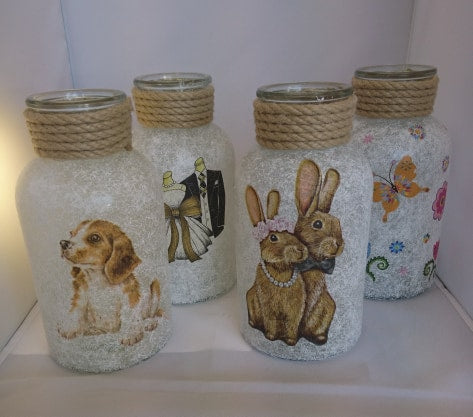 Decorative Glass Jars