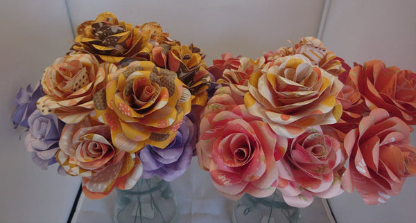 Paper Flowers Kit