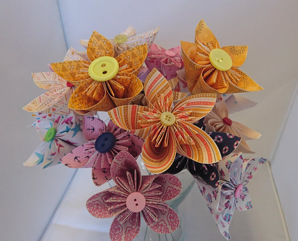 Paper Flowers Kit