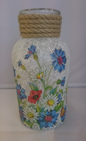 Decorative Glass Jars