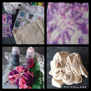 Tie-Dye Tote Bag Kit
