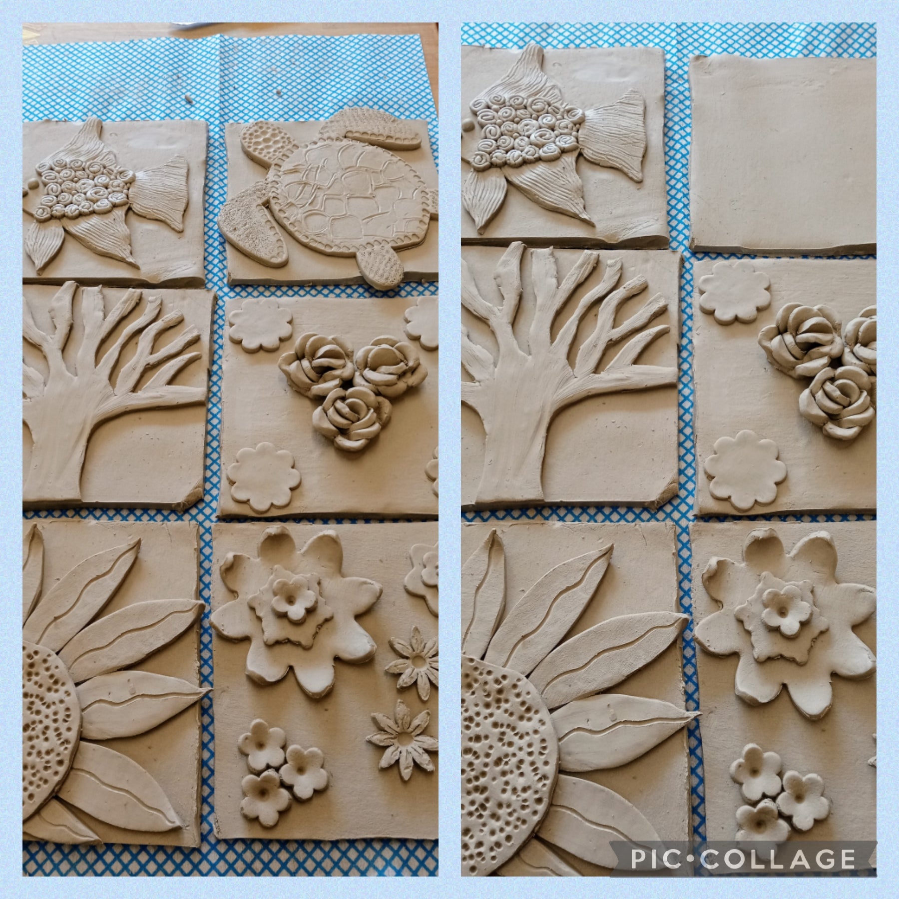 Clay Wall Tiles