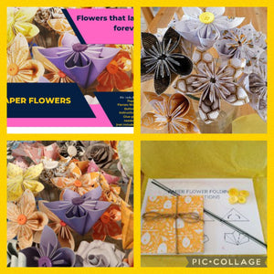 Paper Flowers Kit