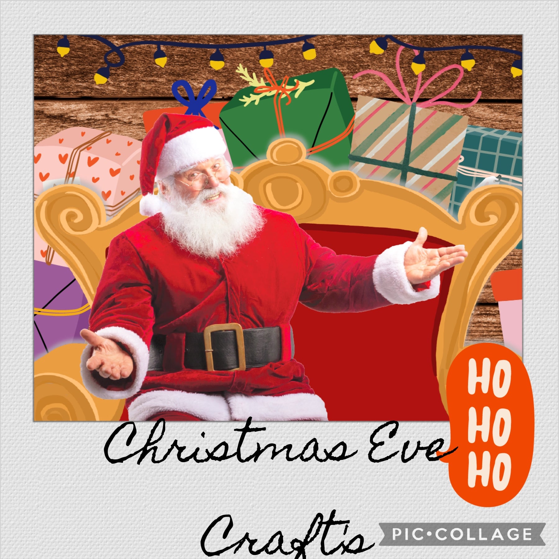 Christmas Eve Workshop