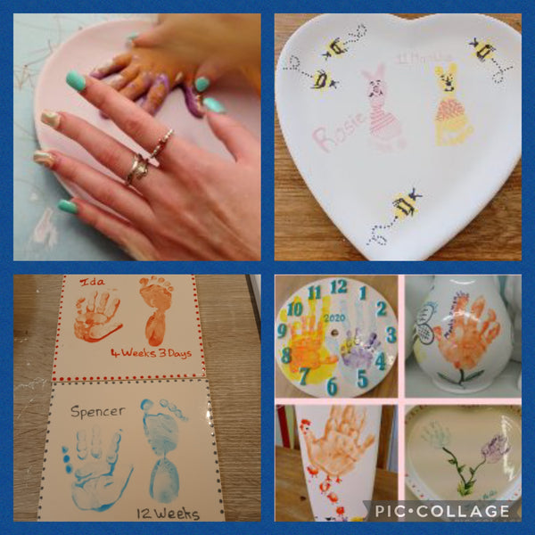 Fathers Day Hand & Foot Prints