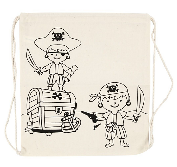 Fabric Drawstring Bags
