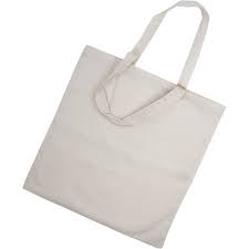 Cotton Plain Tote Bag