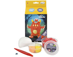 Foam Clay Ugly Monster Kit